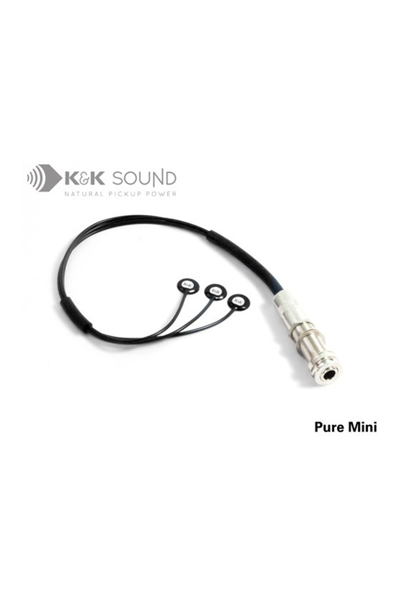 K&K Sound Mini Bridgeplate Transducer