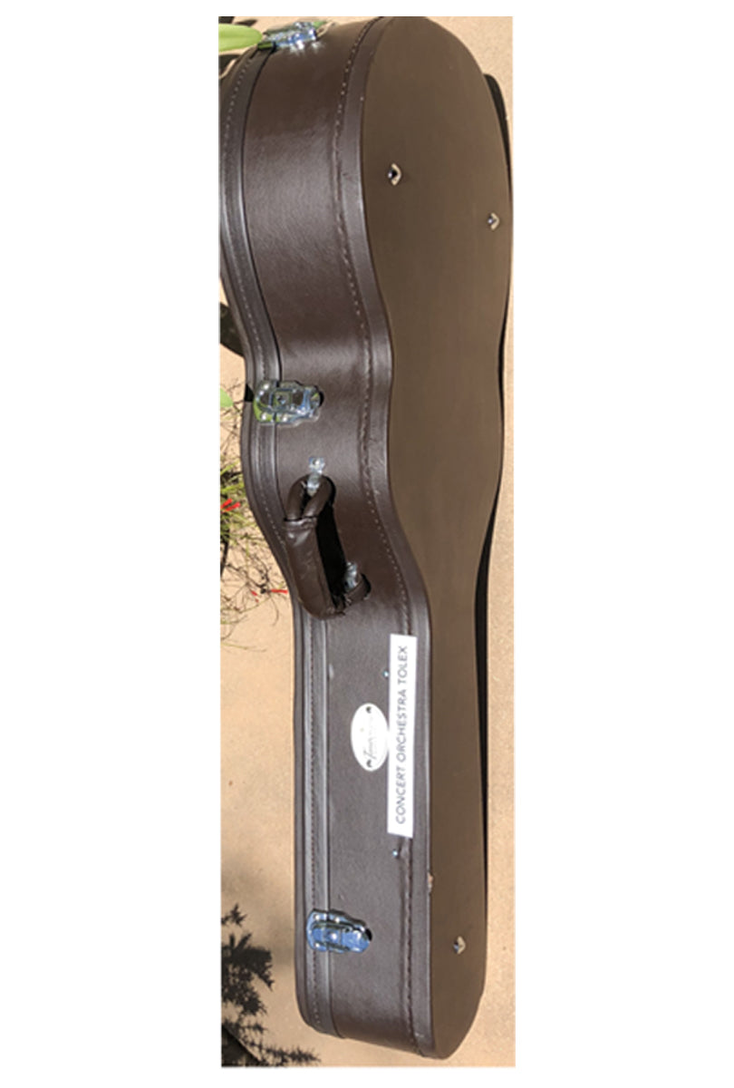 Timberline® Tolex Guitar Case for 6-String Guitars