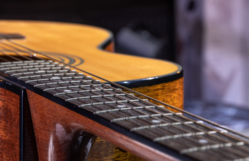 20 String Acoustic Harp Guitar: Timberline's Ultimate Extended Range Achievement