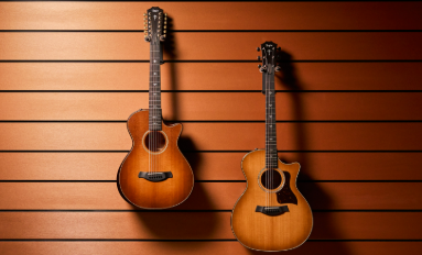 6 String Acoustic Guitars: Timberline's Foundation Series for Traditional Players