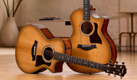 6 String Acoustic Guitars with Arm Bevel: Increased Comfort for Extended Playing Sessions