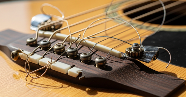 How to String an Acoustic Guitar
