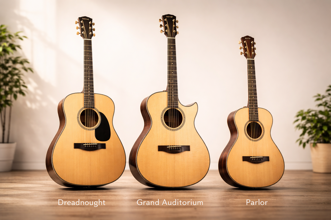 Beginners Guide: What to Look for in Your First Acoustic Guitar