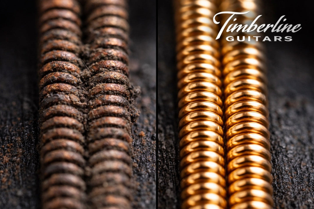 How to Choose the Right Guitar Strings for Acoustic Guitars