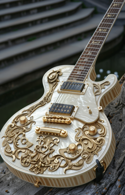 Mother of Pearl Guitar: Luminous Beauty in Musical Instruments