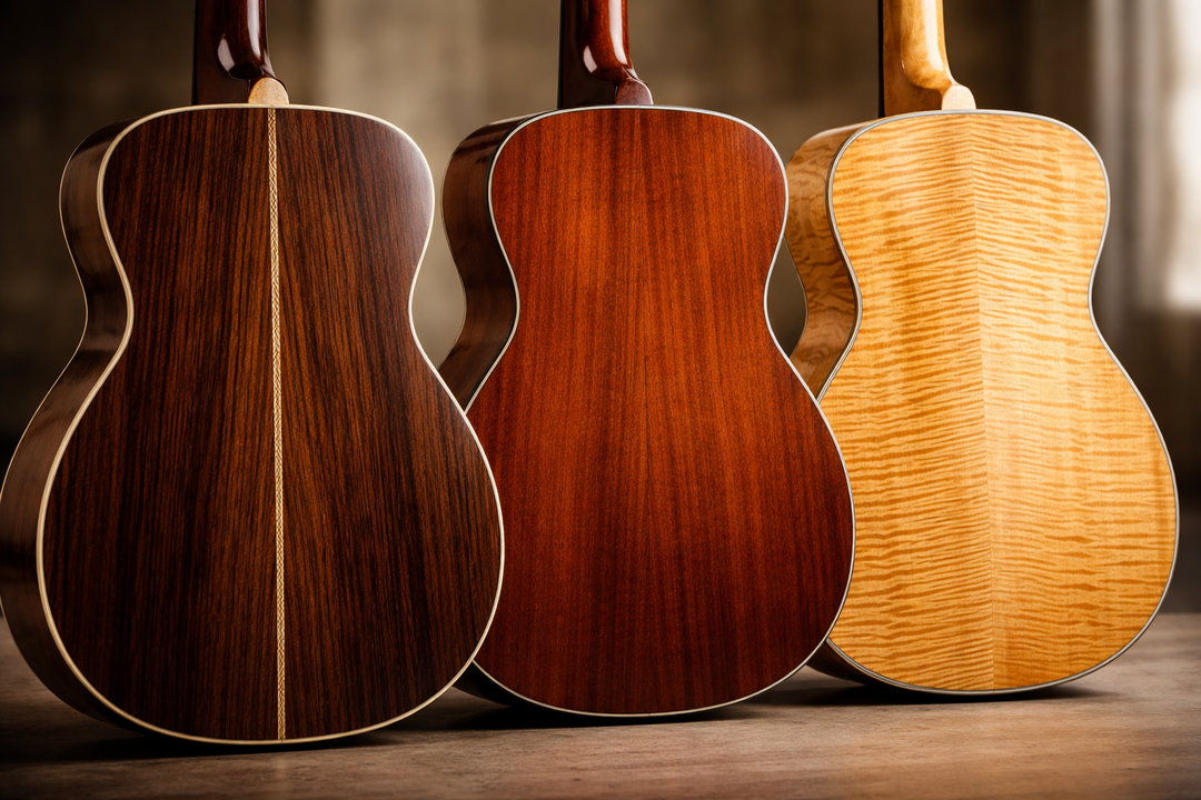 Rosewood vs Mahogany vs Maple: Which Guitar Wood Really Sounds Best?