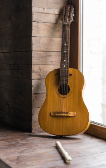 Silkwood Guitar: Sustainable Beauty in Musical Instruments