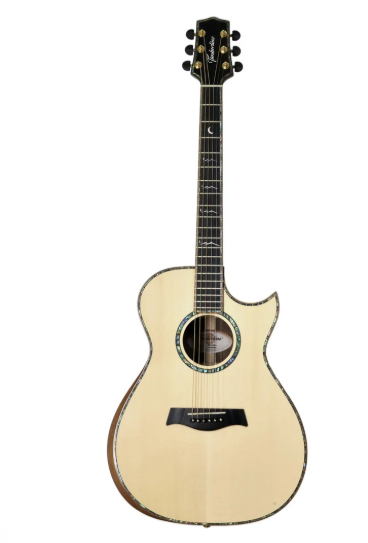 The Advantages of Sharp Cutaway Guitars: Why They're a Choice for Advanced Players