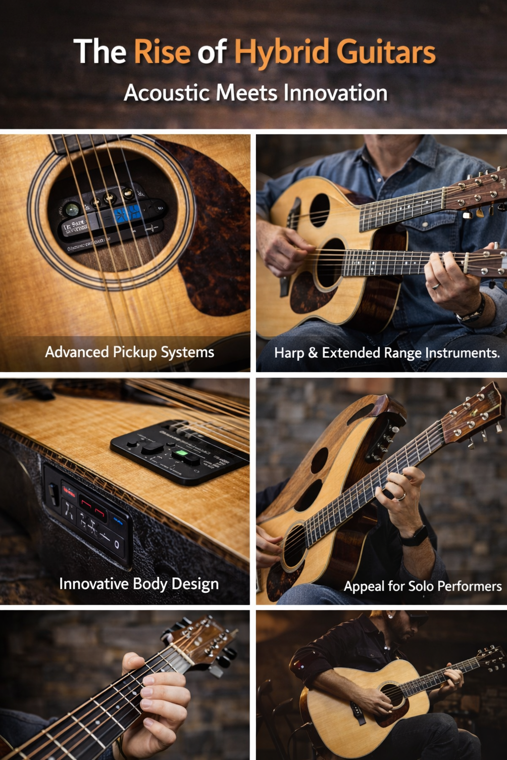 The Rise of Hybrid Guitars: Acoustic Meets Innovation