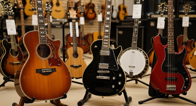 What are the Different Types of Guitars?