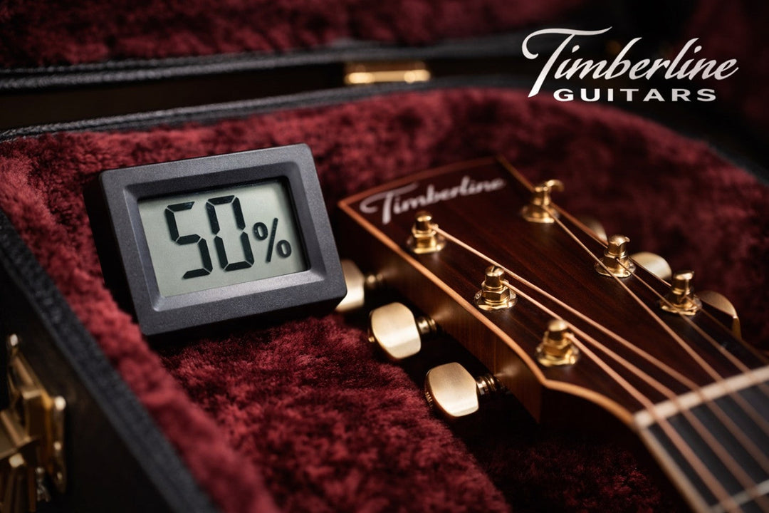 Why Humidity Control is Critical for Your Acoustic Guitar's Health