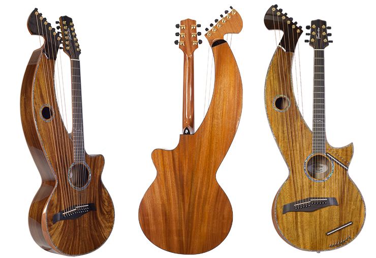 Premium Harp Guitars for Sale | T20, T30, T60, T70, T80 Series ...