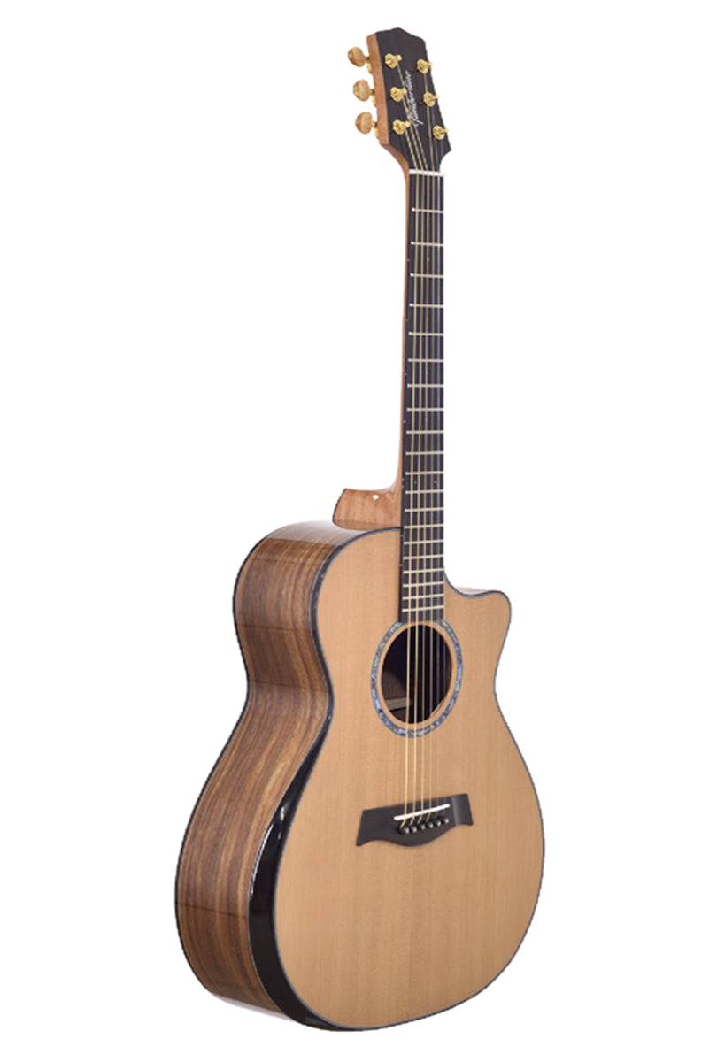 T75GAc-e Grand Auditorium Cutaway 6-String Acoustic-Electric Guitar