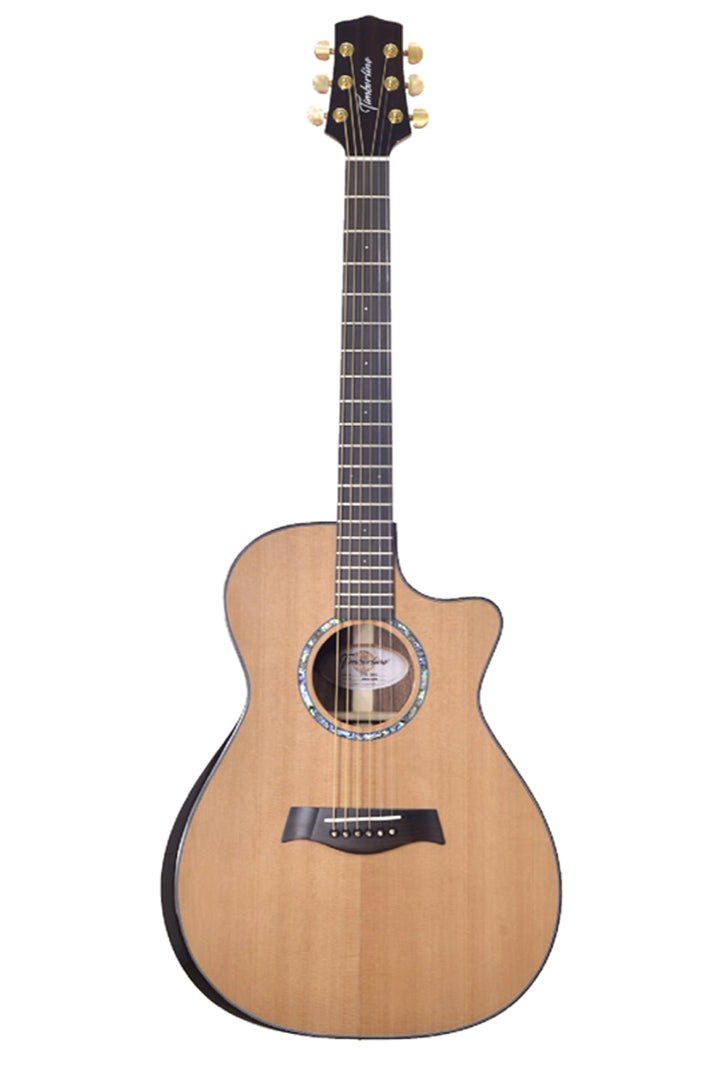 T75GAc-e Grand Auditorium Cutaway 6-String Acoustic-Electric Guitar