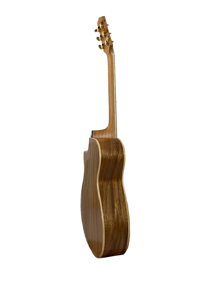 T60GAc Solid Acacia Grand Auditorium cutaway with Tamarind Arm Bevel
