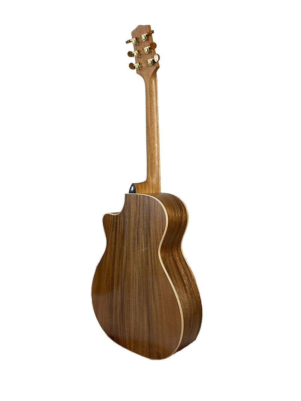 T60GAc Solid Acacia Grand Auditorium cutaway with Tamarind Arm Bevel