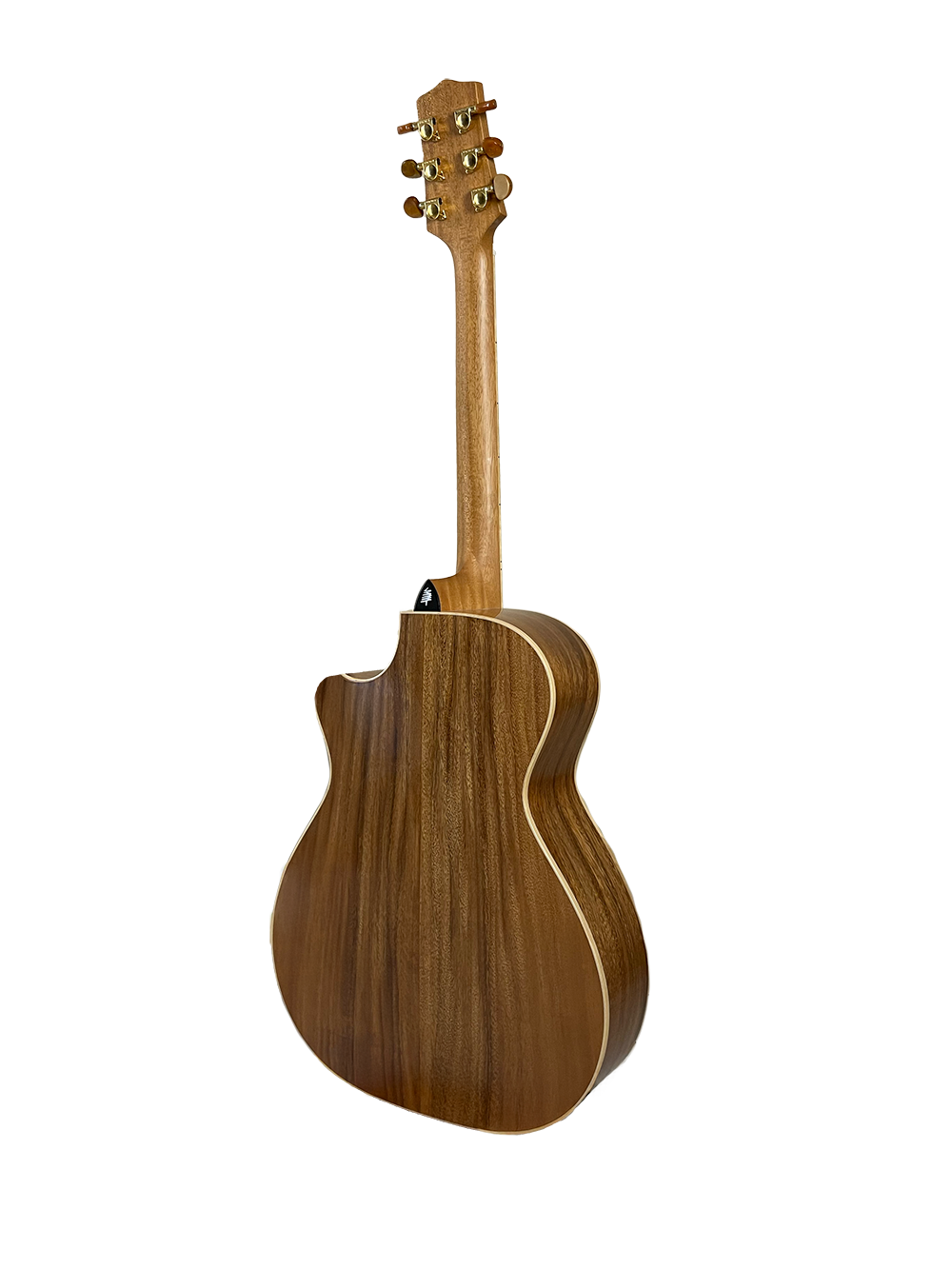 T60GAc Solid Acacia Grand Auditorium cutaway with Tamarind Arm Bevel