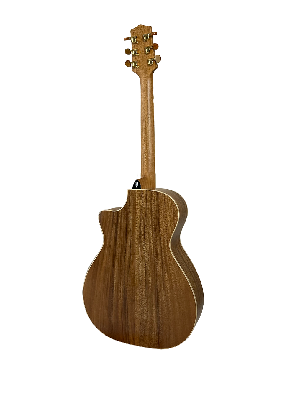 T60GAc Solid Acacia Grand Auditorium cutaway with Tamarind Arm Bevel