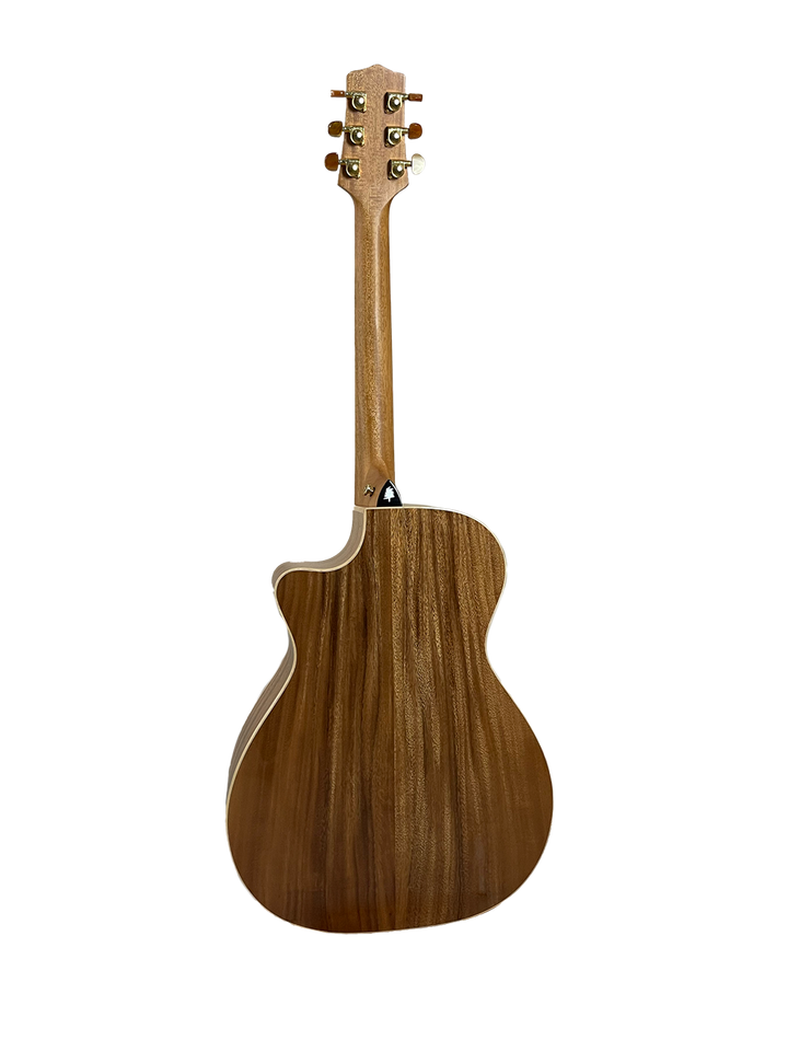 T60GAc Solid Acacia Grand Auditorium cutaway with Tamarind Arm Bevel