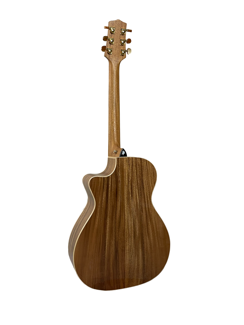 T60GAc Solid Acacia Grand Auditorium cutaway with Tamarind Arm Bevel