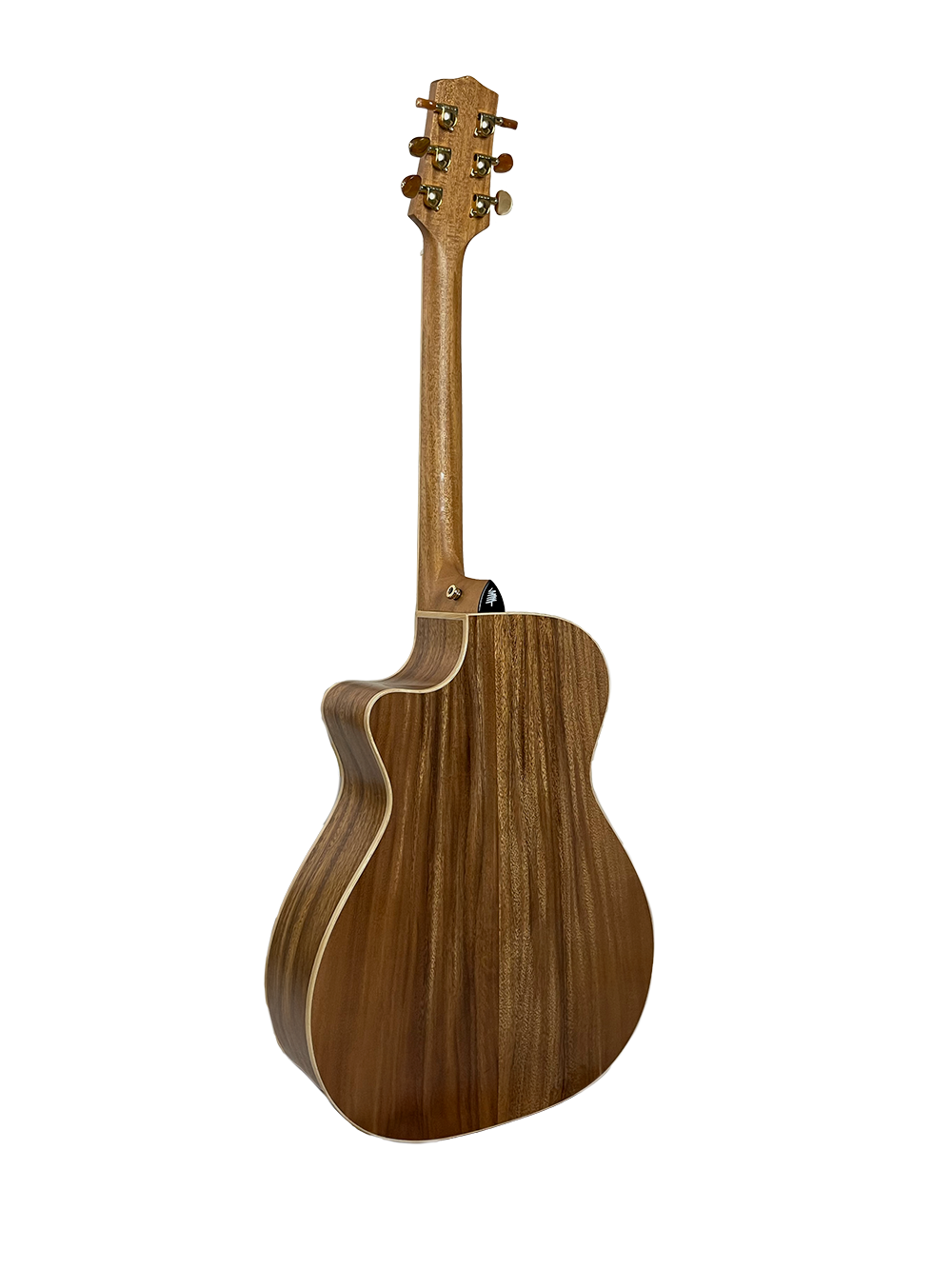 T60GAc Solid Acacia Grand Auditorium cutaway with Tamarind Arm Bevel