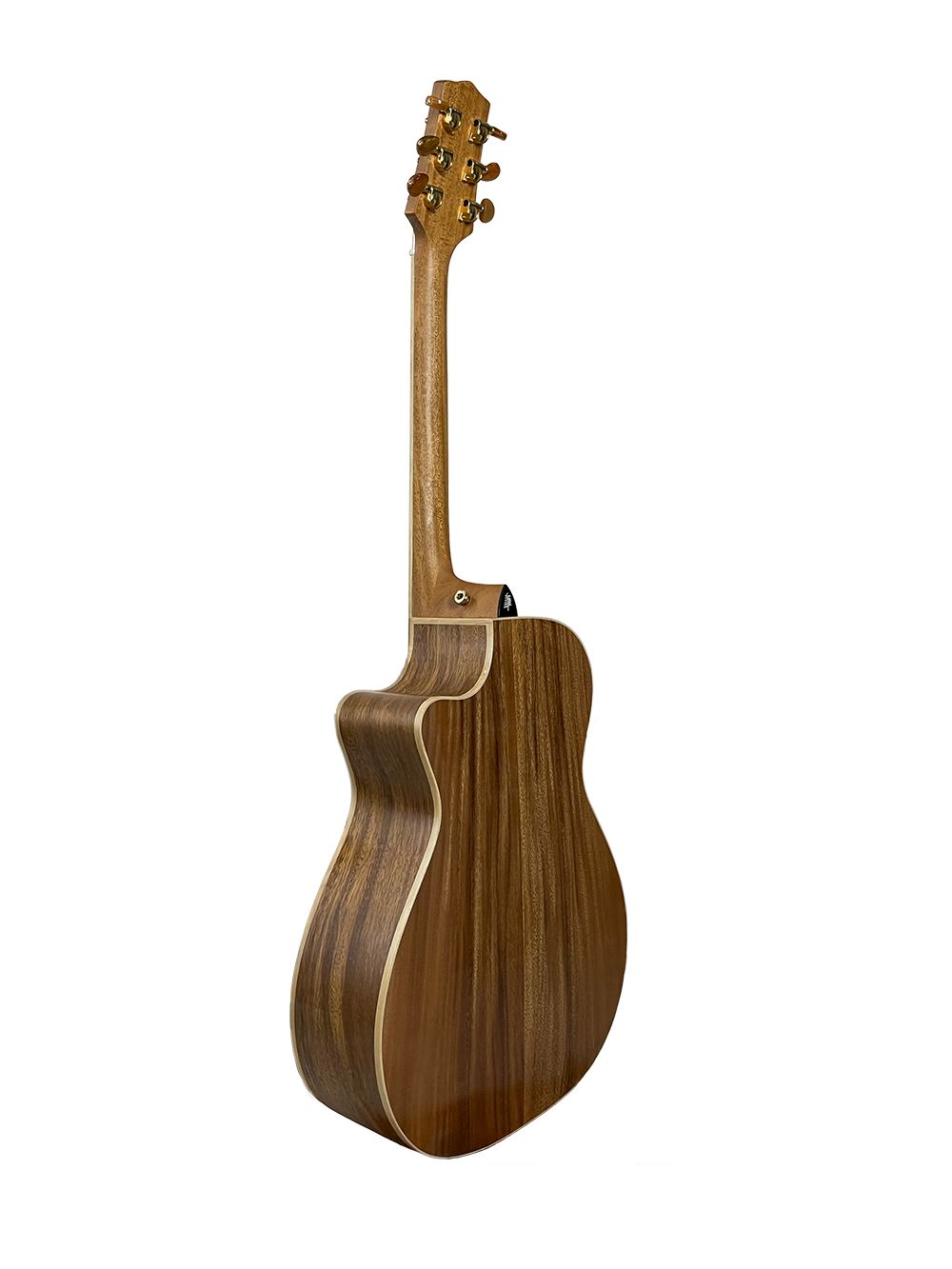 T60GAc Solid Acacia Grand Auditorium cutaway with Tamarind Arm Bevel