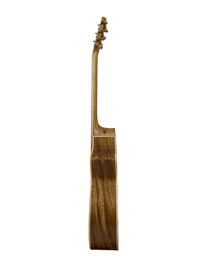 T60GAc Solid Acacia Grand Auditorium cutaway with Tamarind Arm Bevel