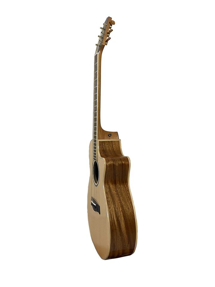 T60GAc Solid Acacia Grand Auditorium cutaway with Tamarind Arm Bevel