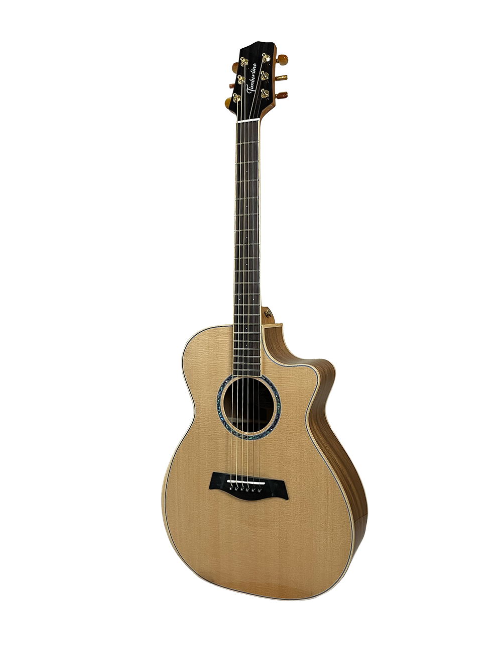 T60GAc Solid Acacia Grand Auditorium cutaway with Tamarind Arm Bevel