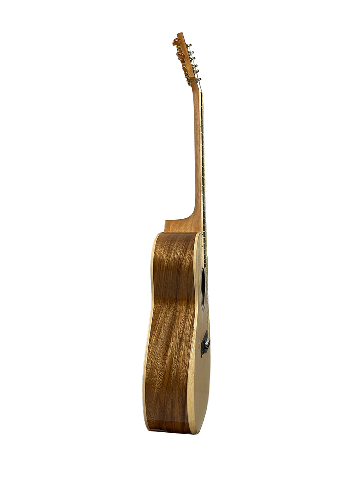 T60GAc Solid Acacia Grand Auditorium cutaway with Tamarind Arm Bevel