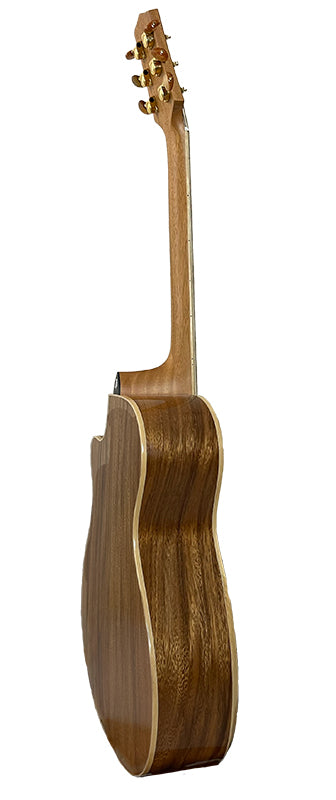 T60GAc Solid Acacia Grand Auditorium cutaway with Tamarind Arm Bevel