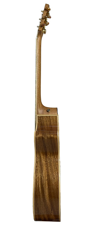 T60GAc Solid Acacia Grand Auditorium cutaway with Tamarind Arm Bevel