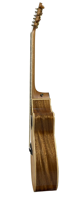 T60GAc Solid Acacia Grand Auditorium cutaway with Tamarind Arm Bevel