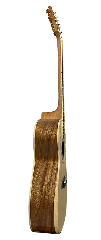 T60GAc Solid Acacia Grand Auditorium cutaway with Tamarind Arm Bevel