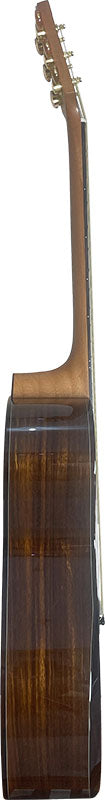 T75GAc Solid Silkwood Grand Auditorium with Ebony Arm Bevel and Red Cedar Top